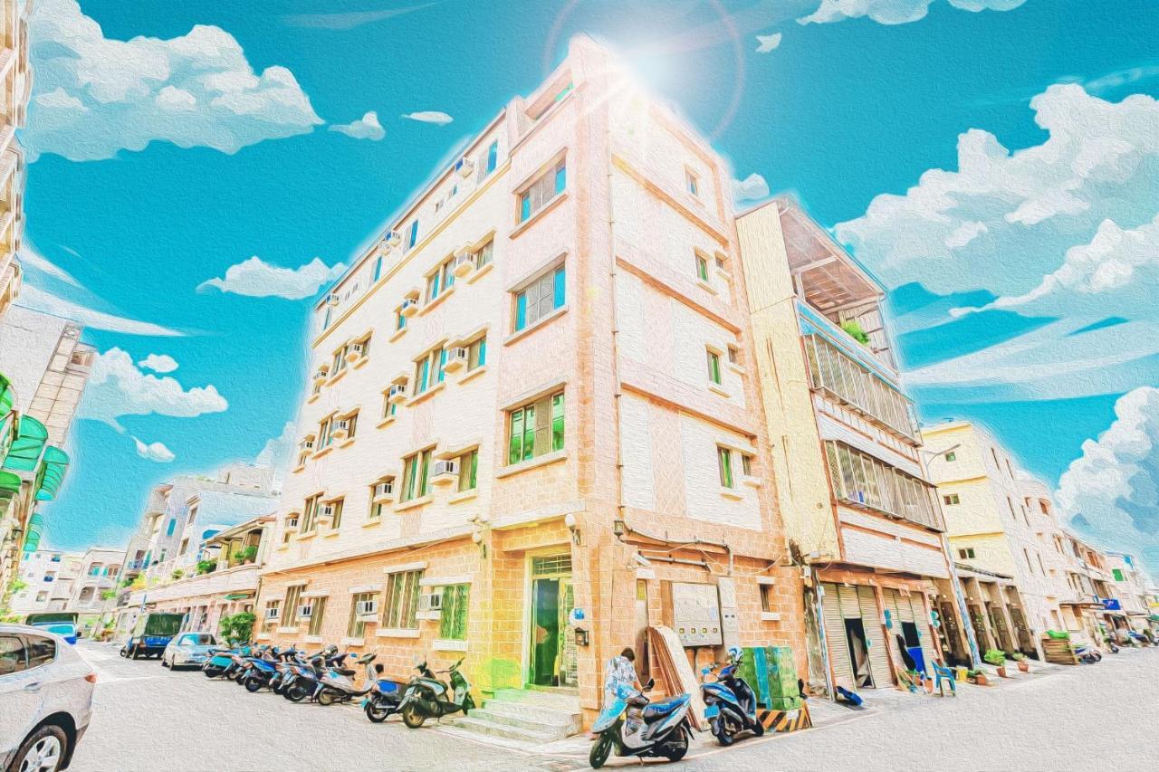 Tainan Da Ren Ju Apartment Exterior photo